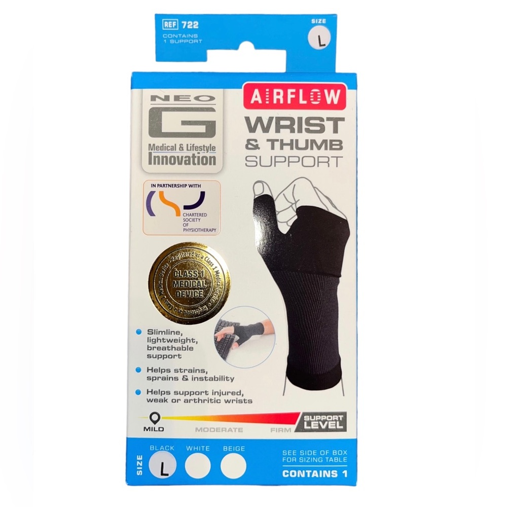 Wrist and Thumb Support